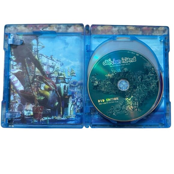 Oblivion Island Haruka & the Magic Mirror Blu-ray + DVD Combo Pack w/ Slipcover - Picture 6 of 10